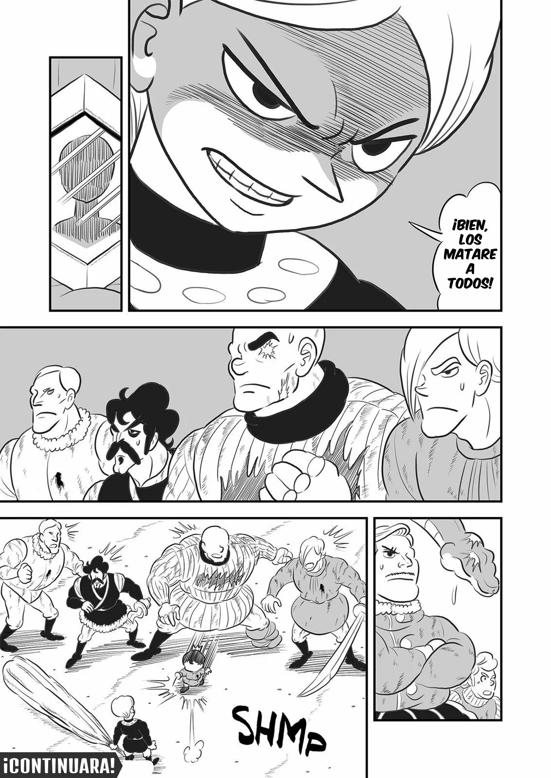 Página 14 del Manga