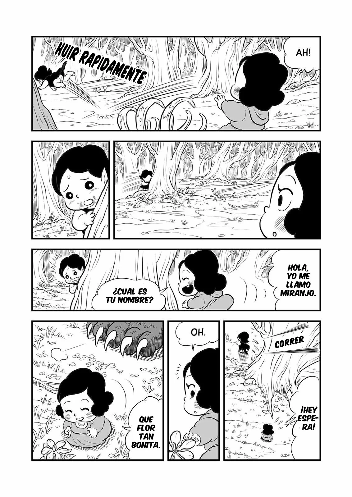 Página 4 del Manga