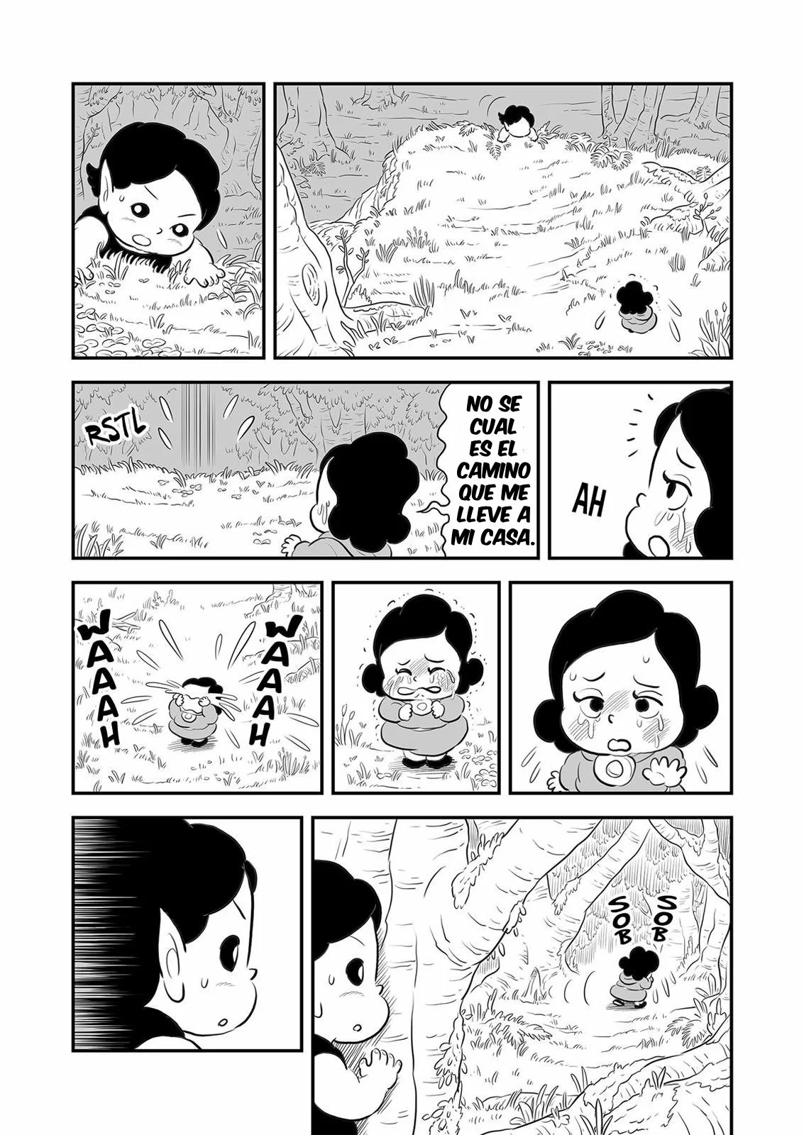 Página 8 del Manga