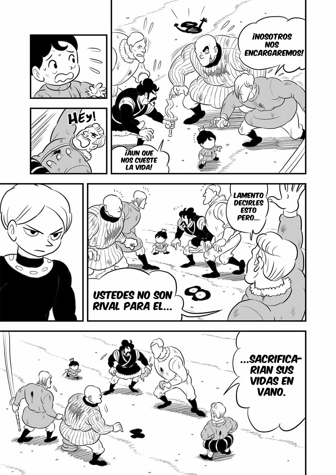 Página 4 del Manga