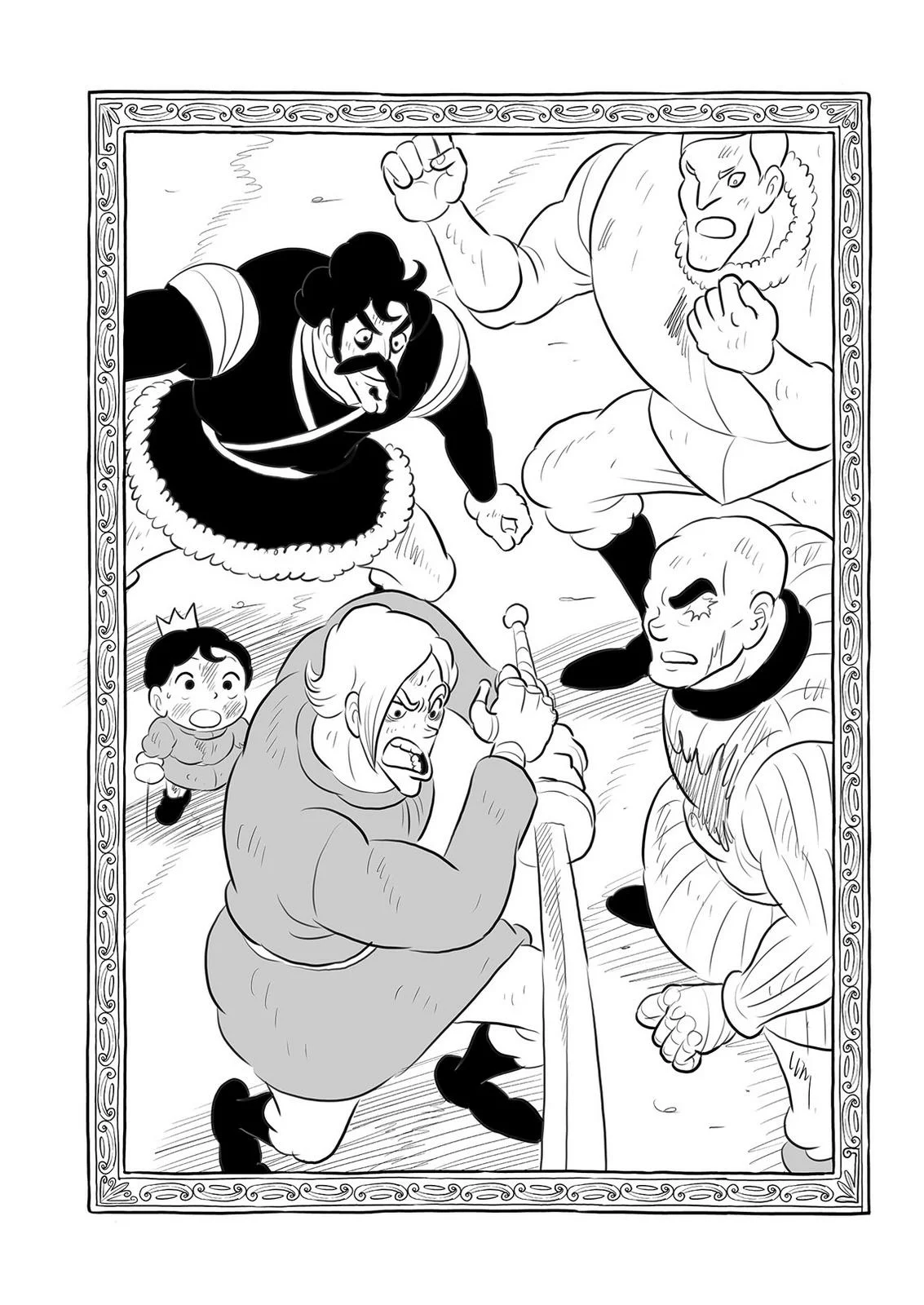 Página 17 del Manga