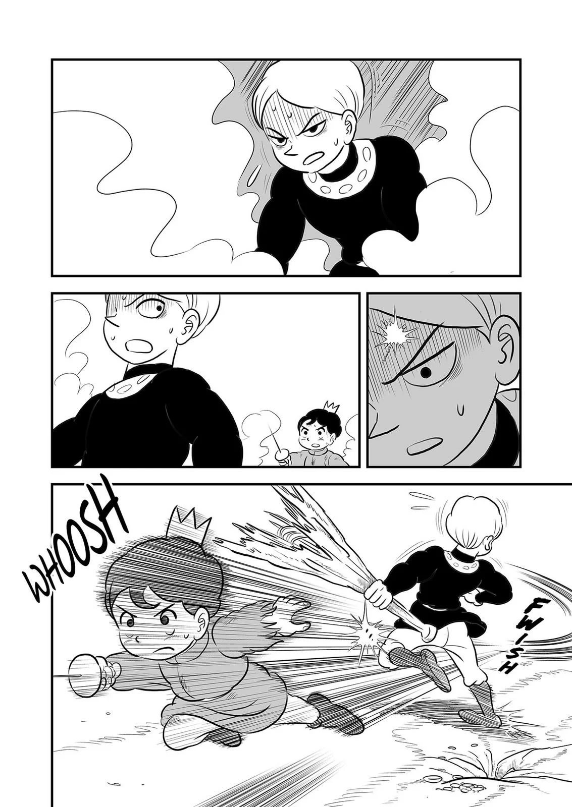 Página 5 del Manga