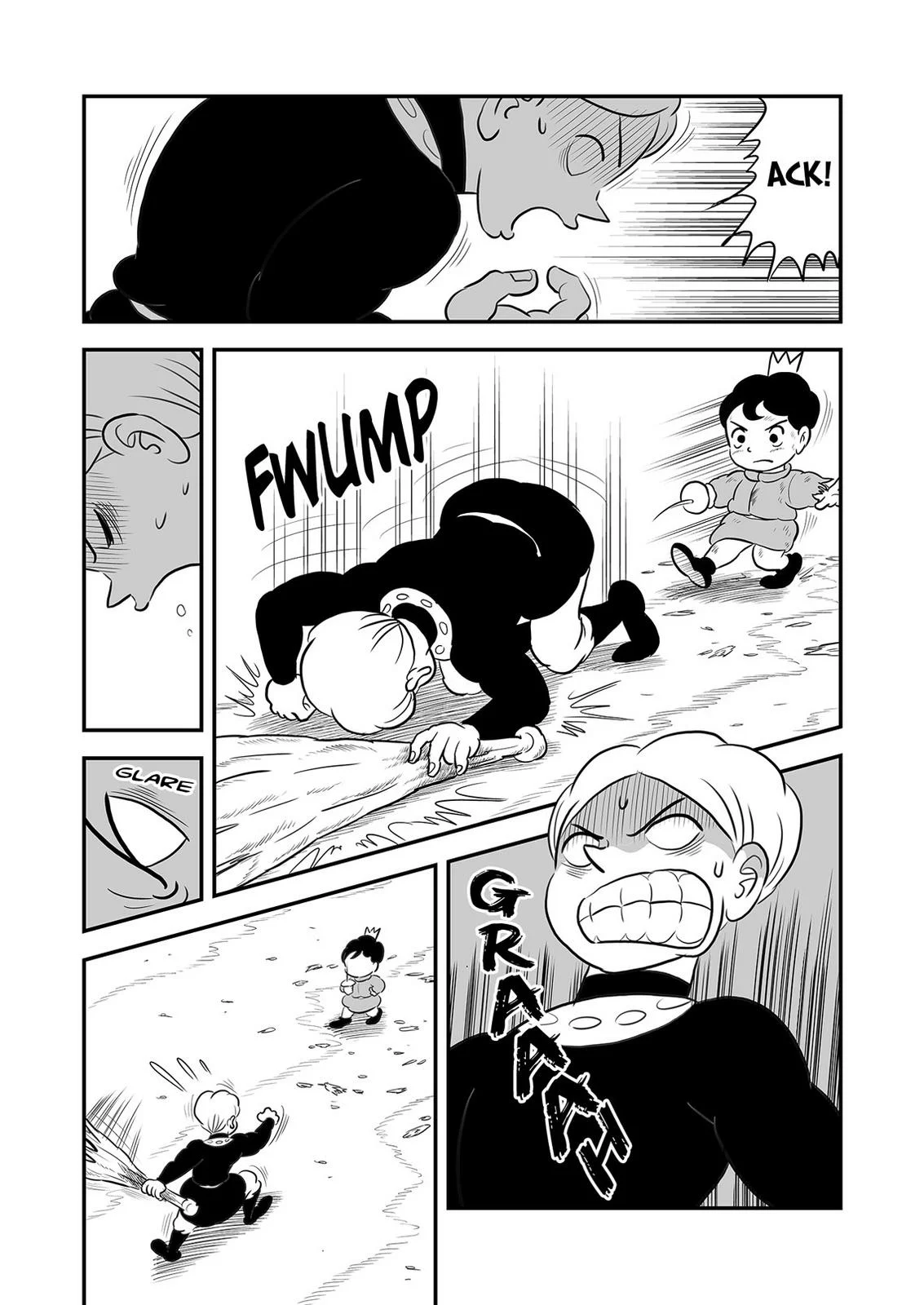 Página 6 del Manga