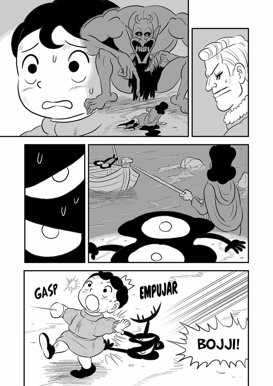 Página 14 del Manga
