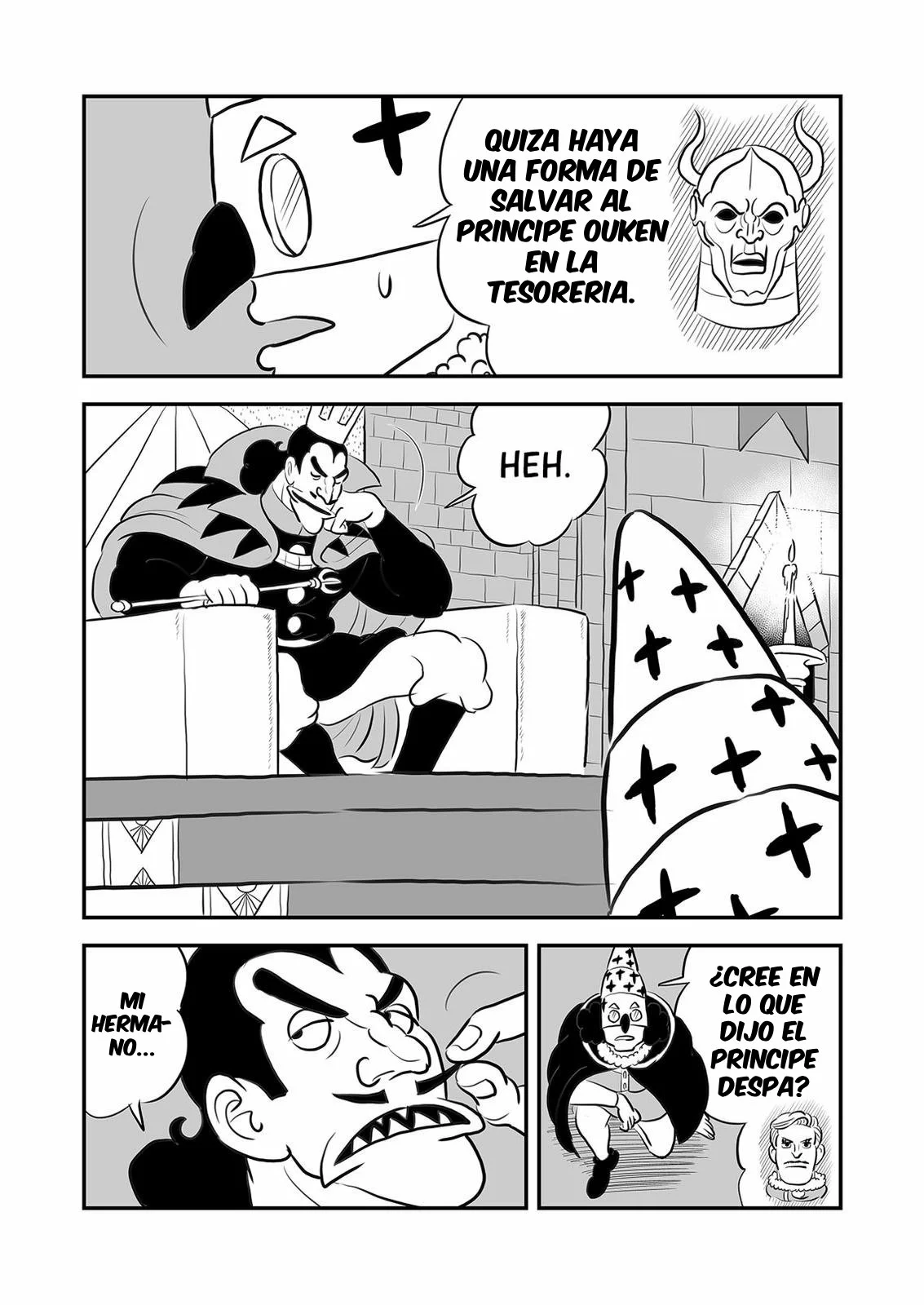 Página 4 del Manga