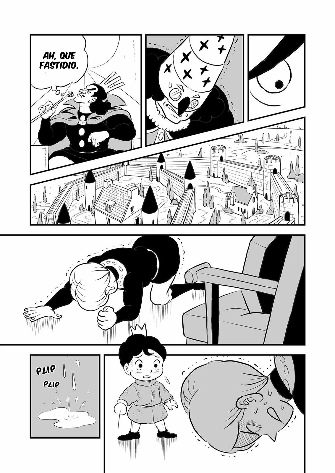 Página 6 del Manga