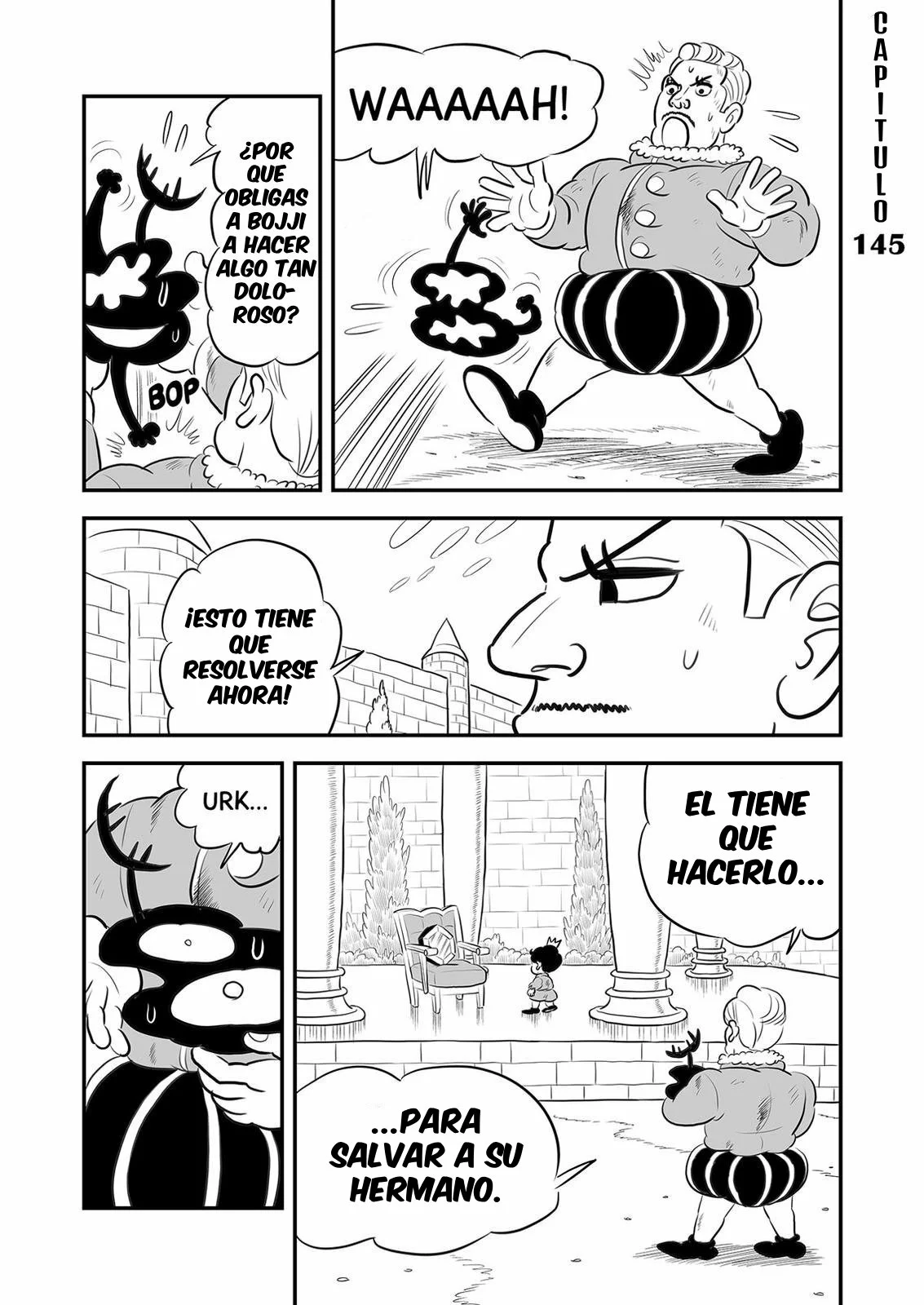 Página 1 del Manga