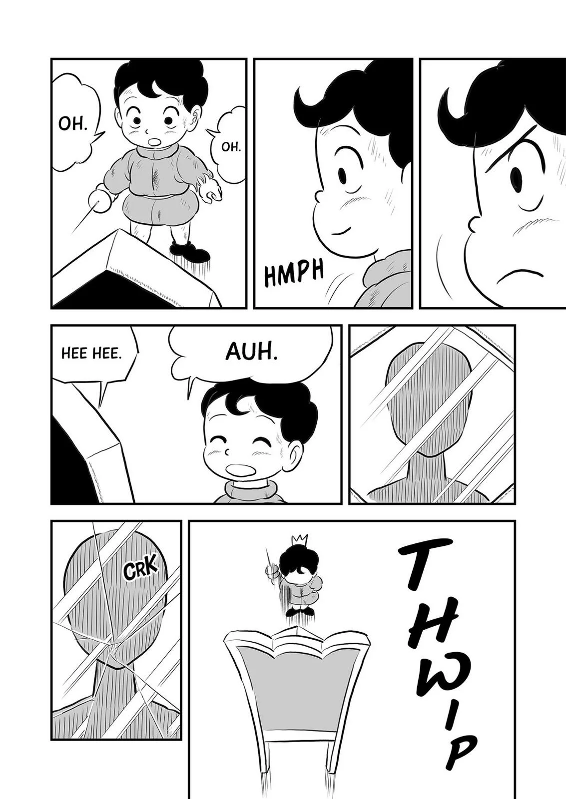 Página 3 del Manga