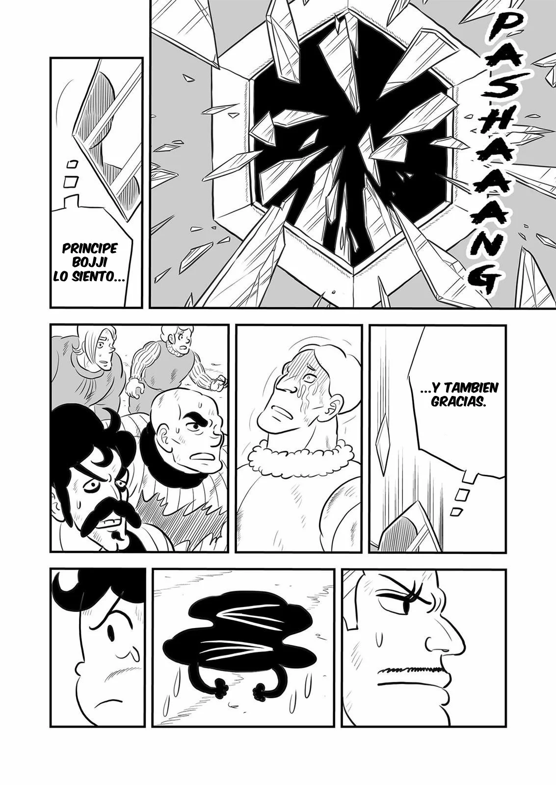 Página 4 del Manga