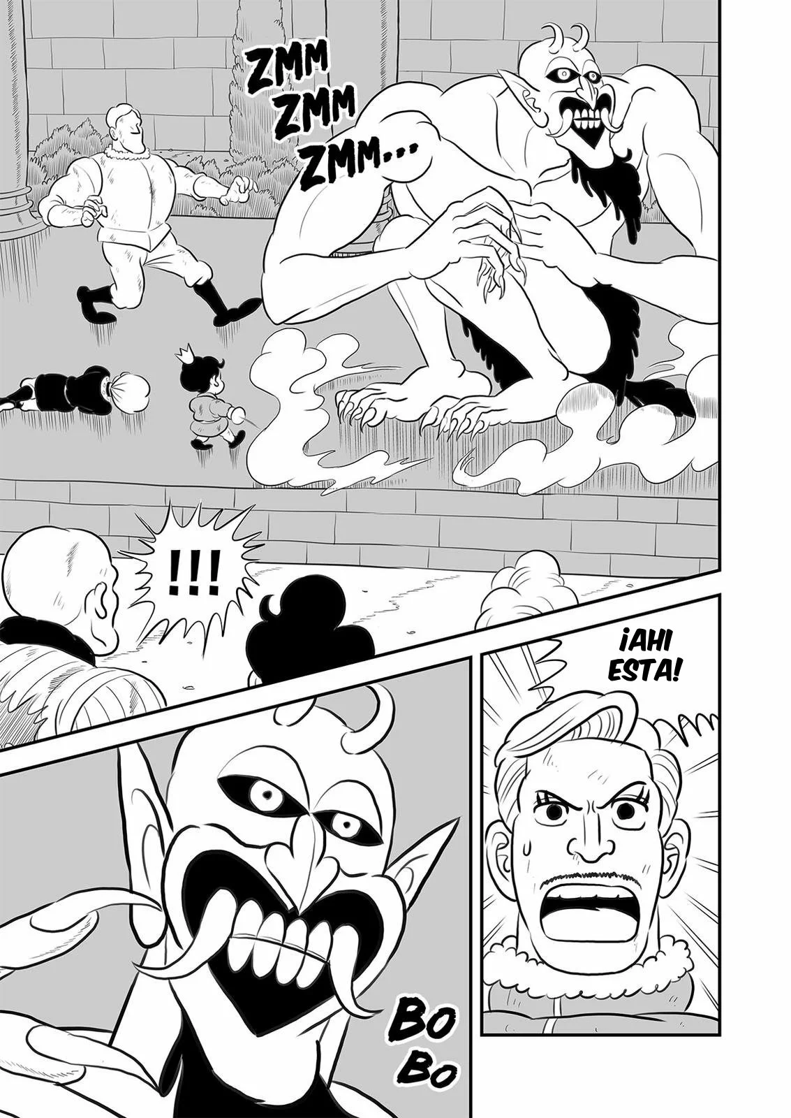 Página 6 del Manga