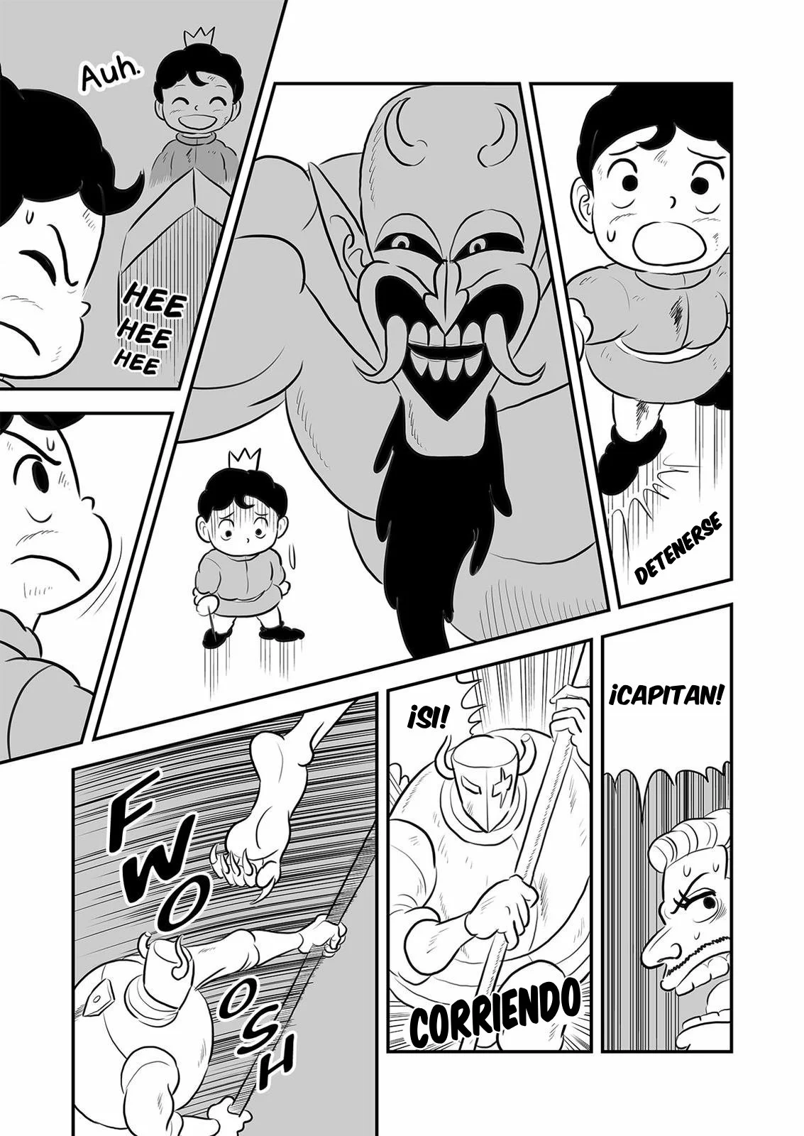 Página 8 del Manga