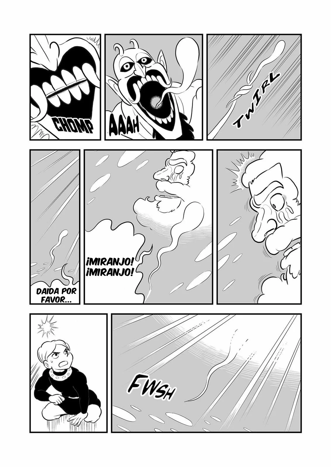 Página 12 del Manga