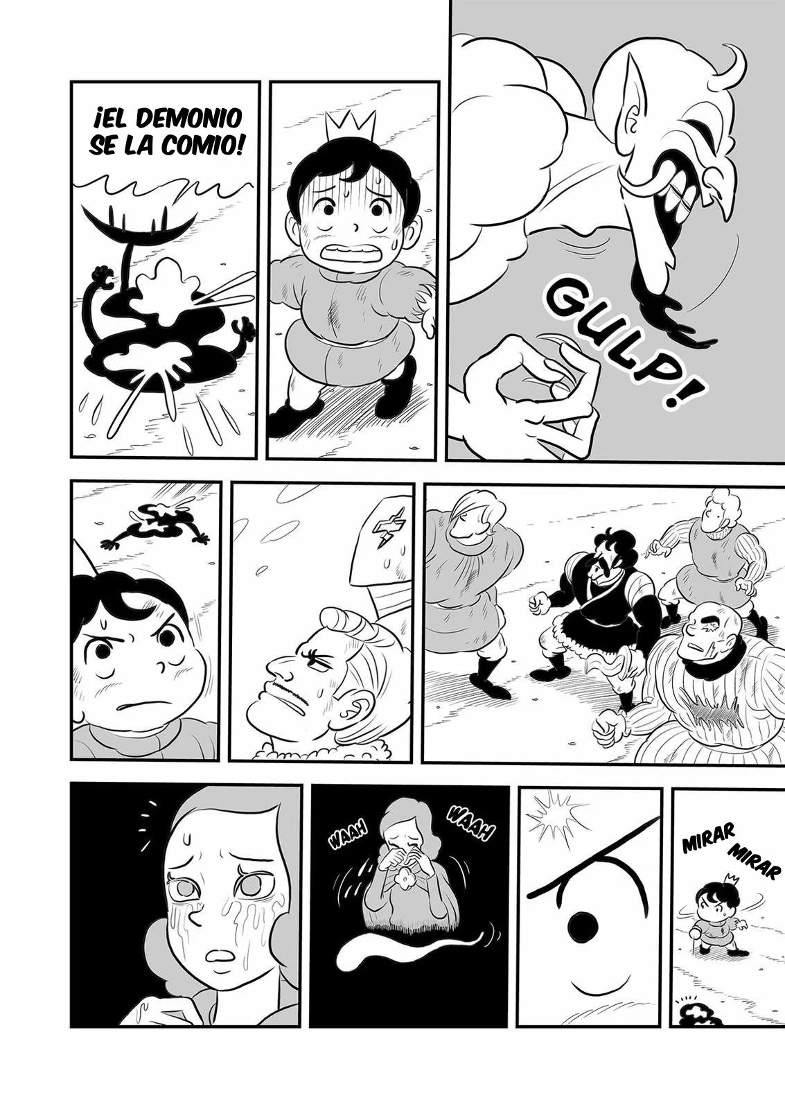 Página 13 del Manga