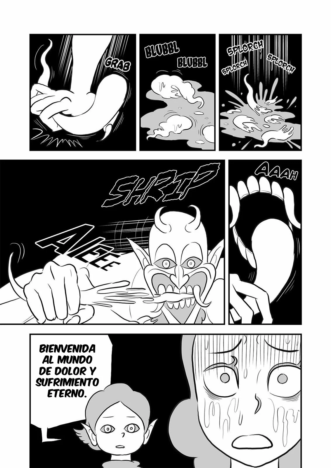 Página 16 del Manga