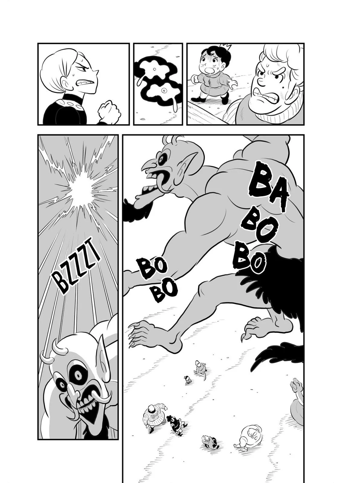 Página 6 del Manga
