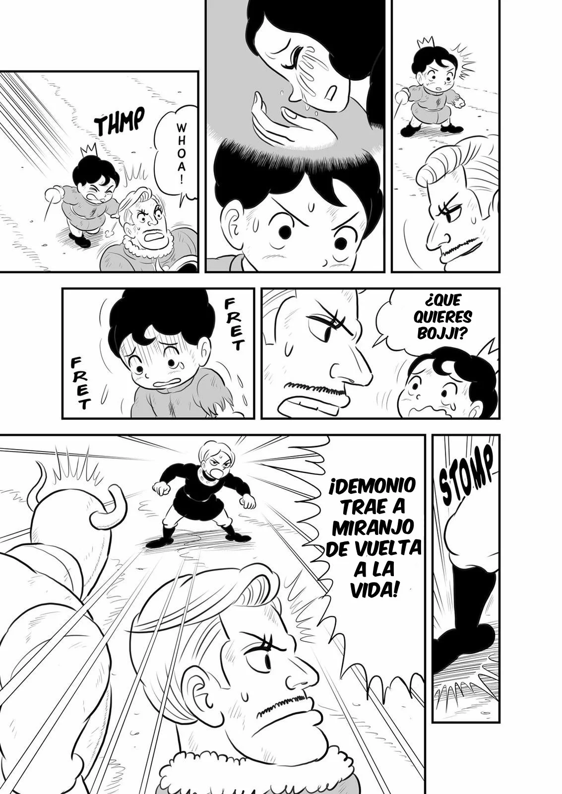 Página 12 del Manga