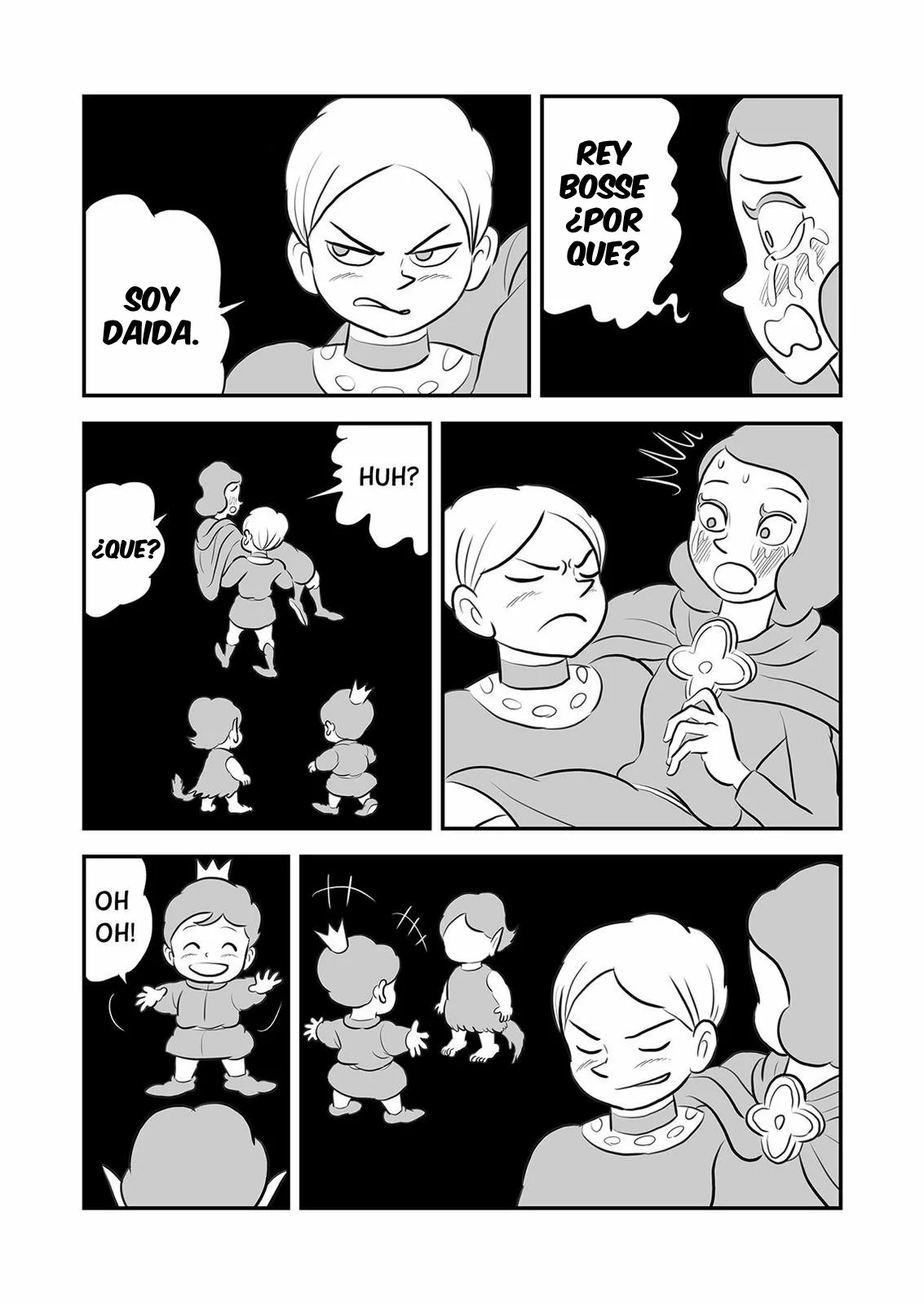 Página 2 del Manga