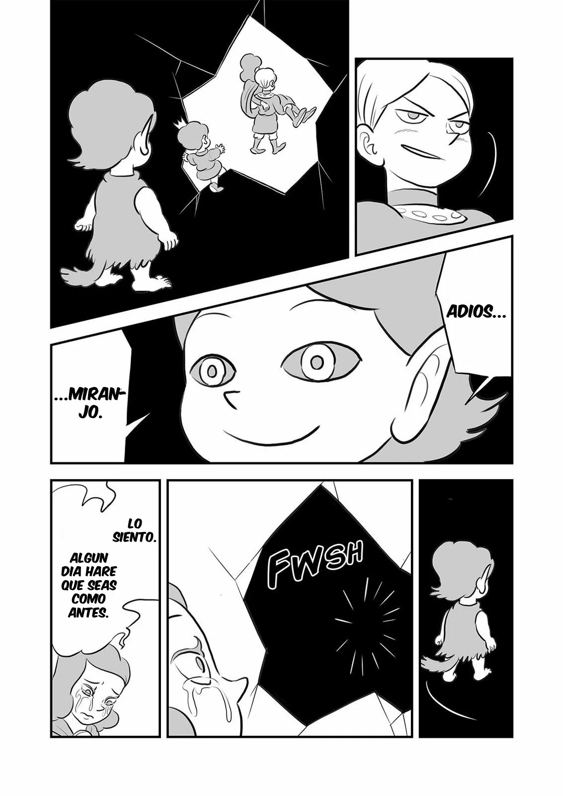 Página 4 del Manga