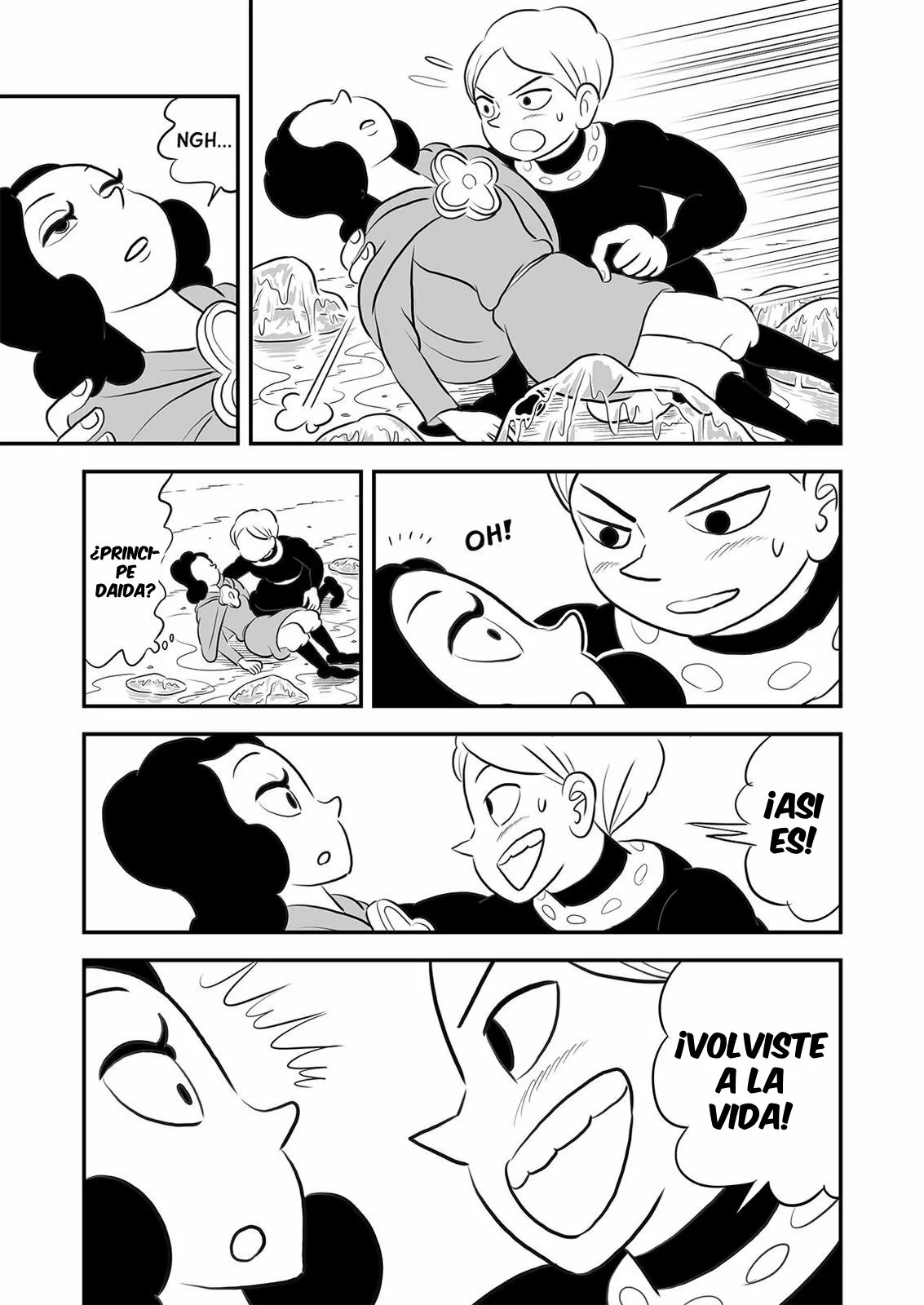 Página 8 del Manga