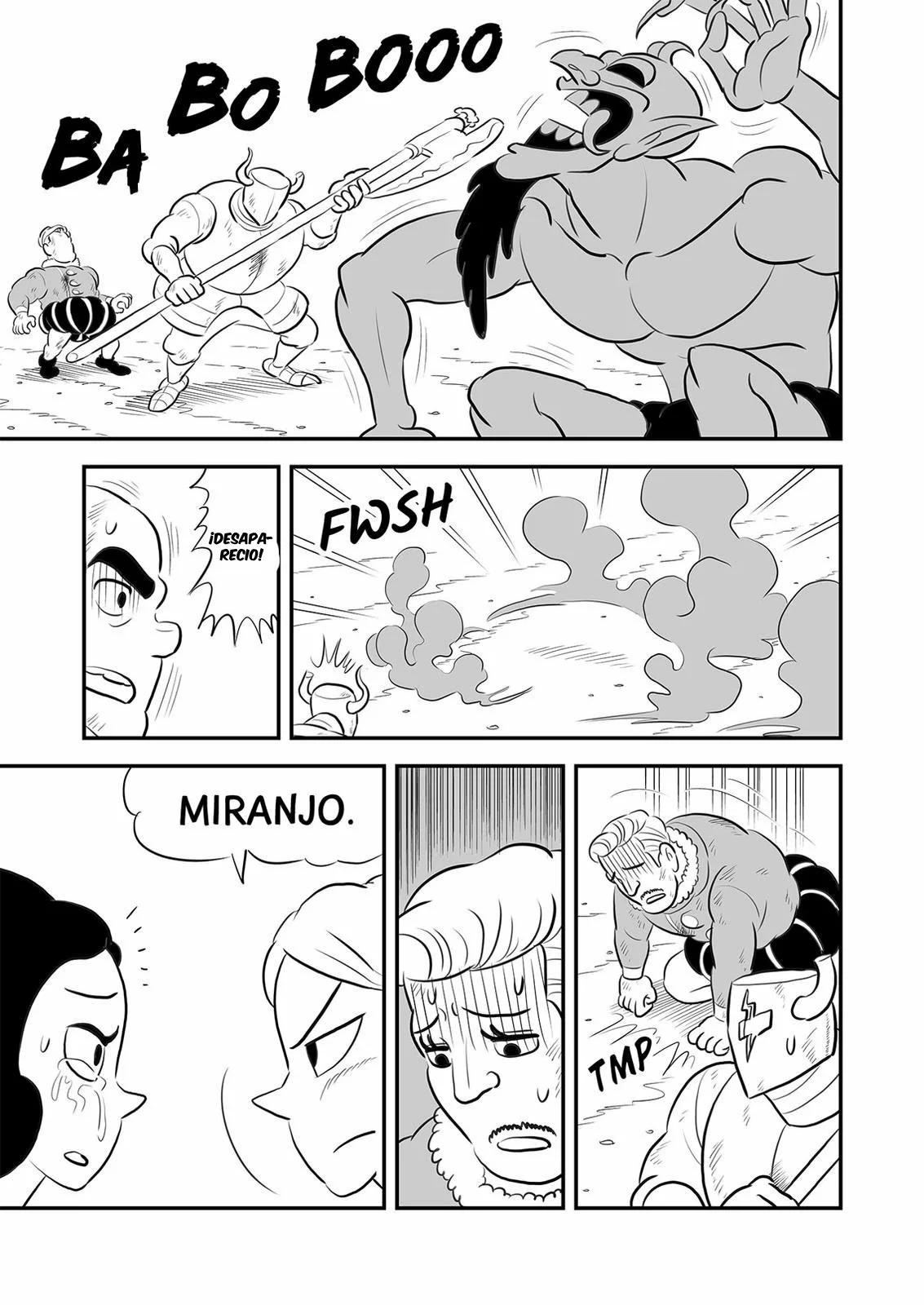 Página 12 del Manga