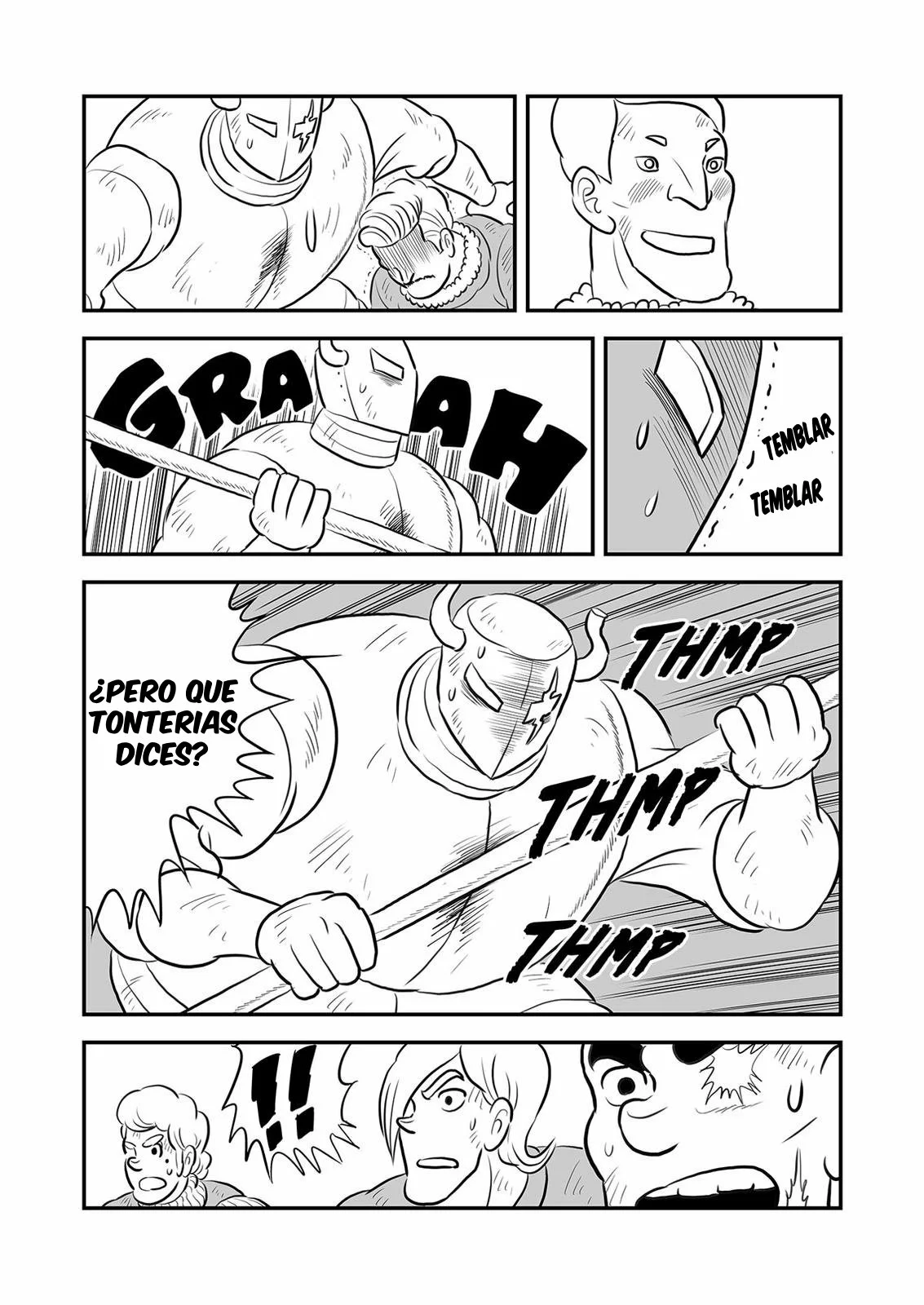Página 2 del Manga