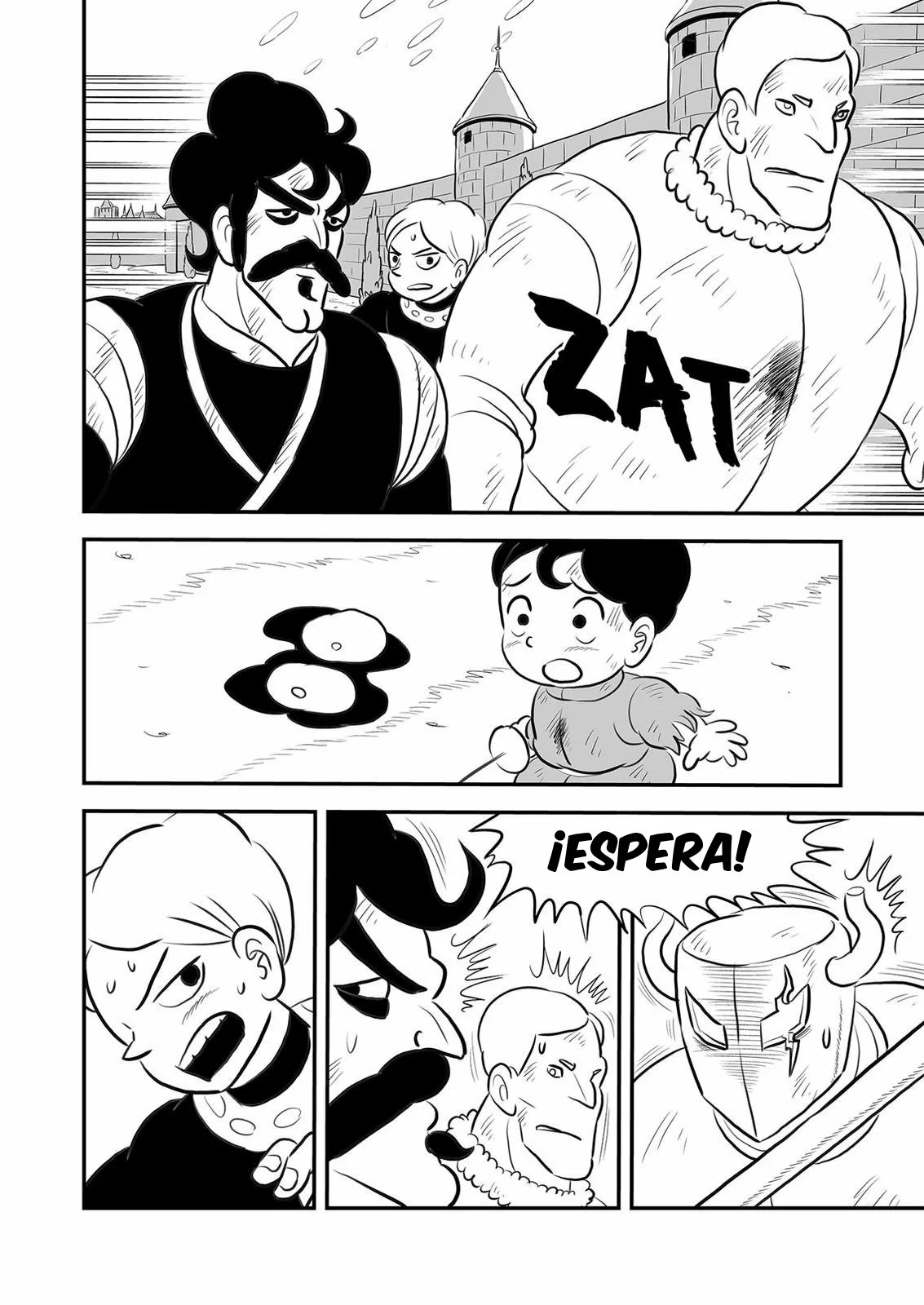 Página 3 del Manga