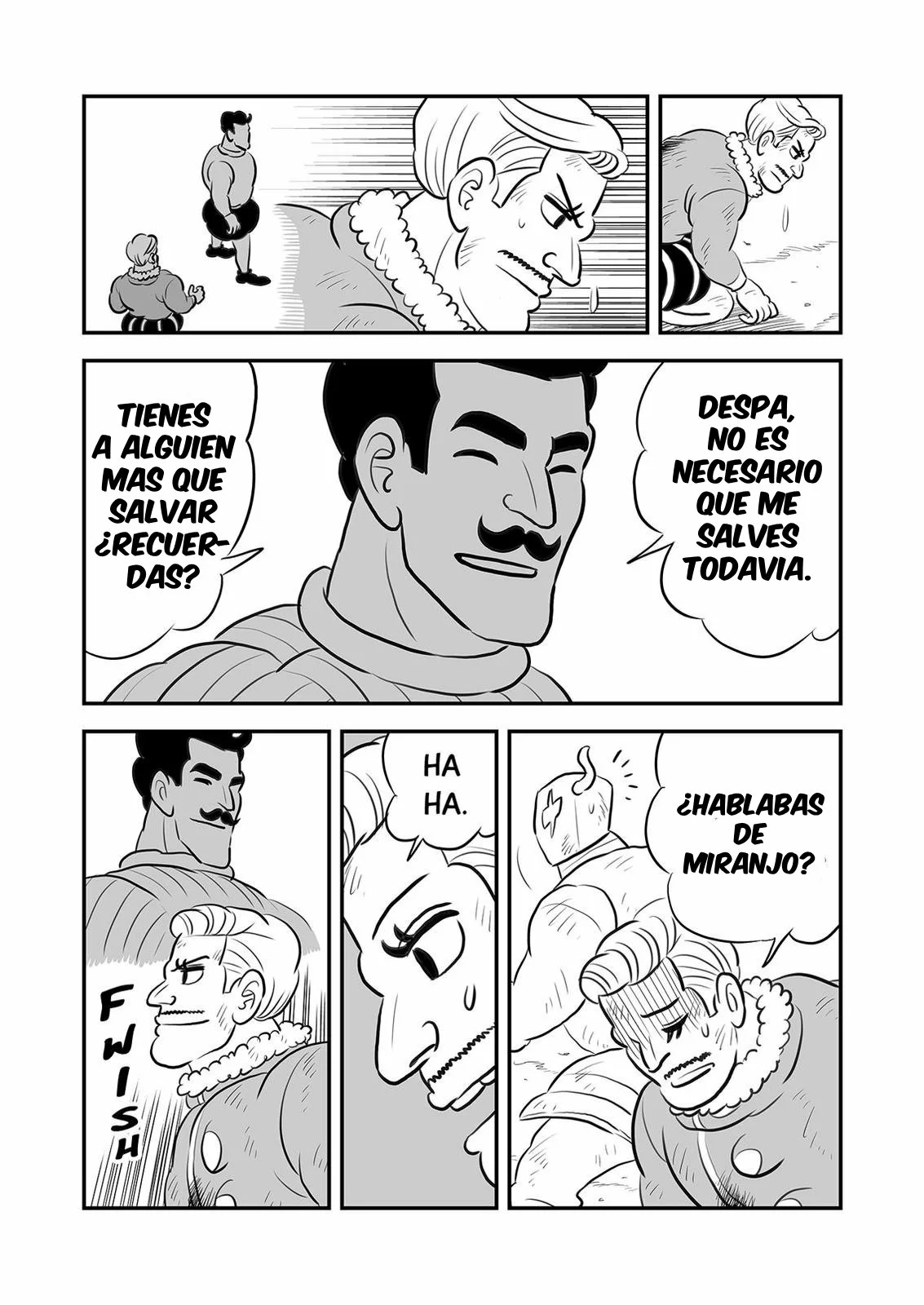 Página 5 del Manga