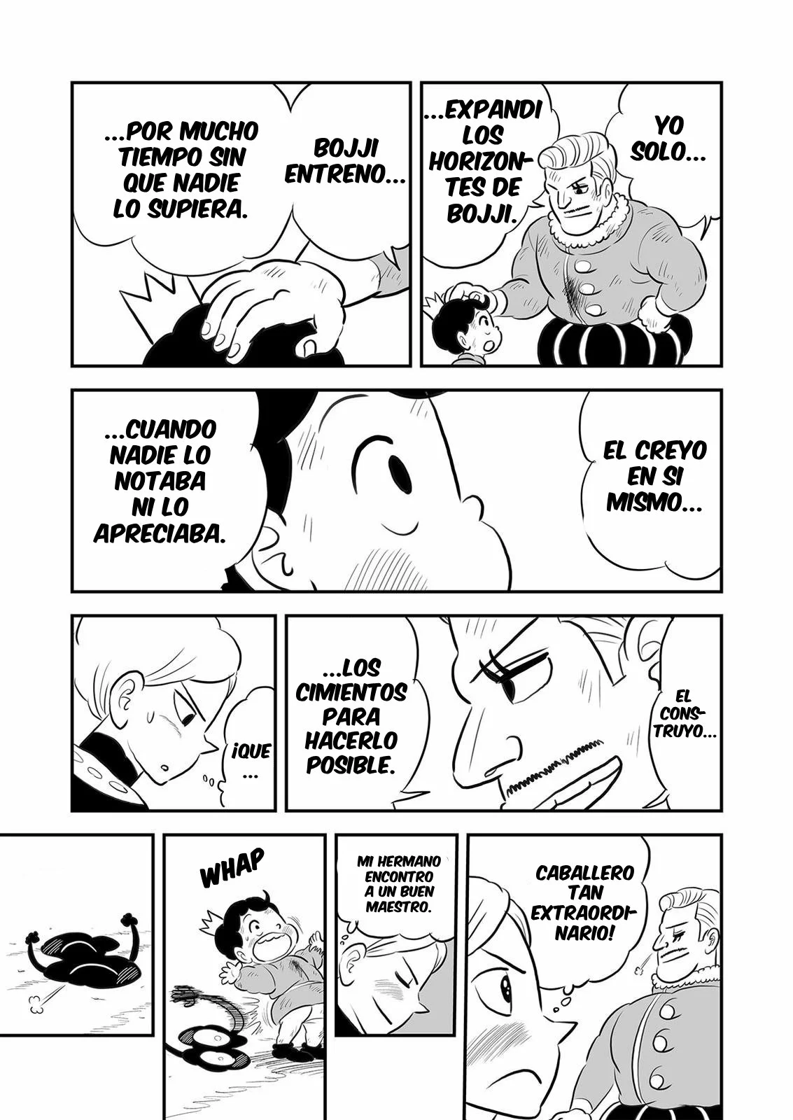 Página 12 del Manga