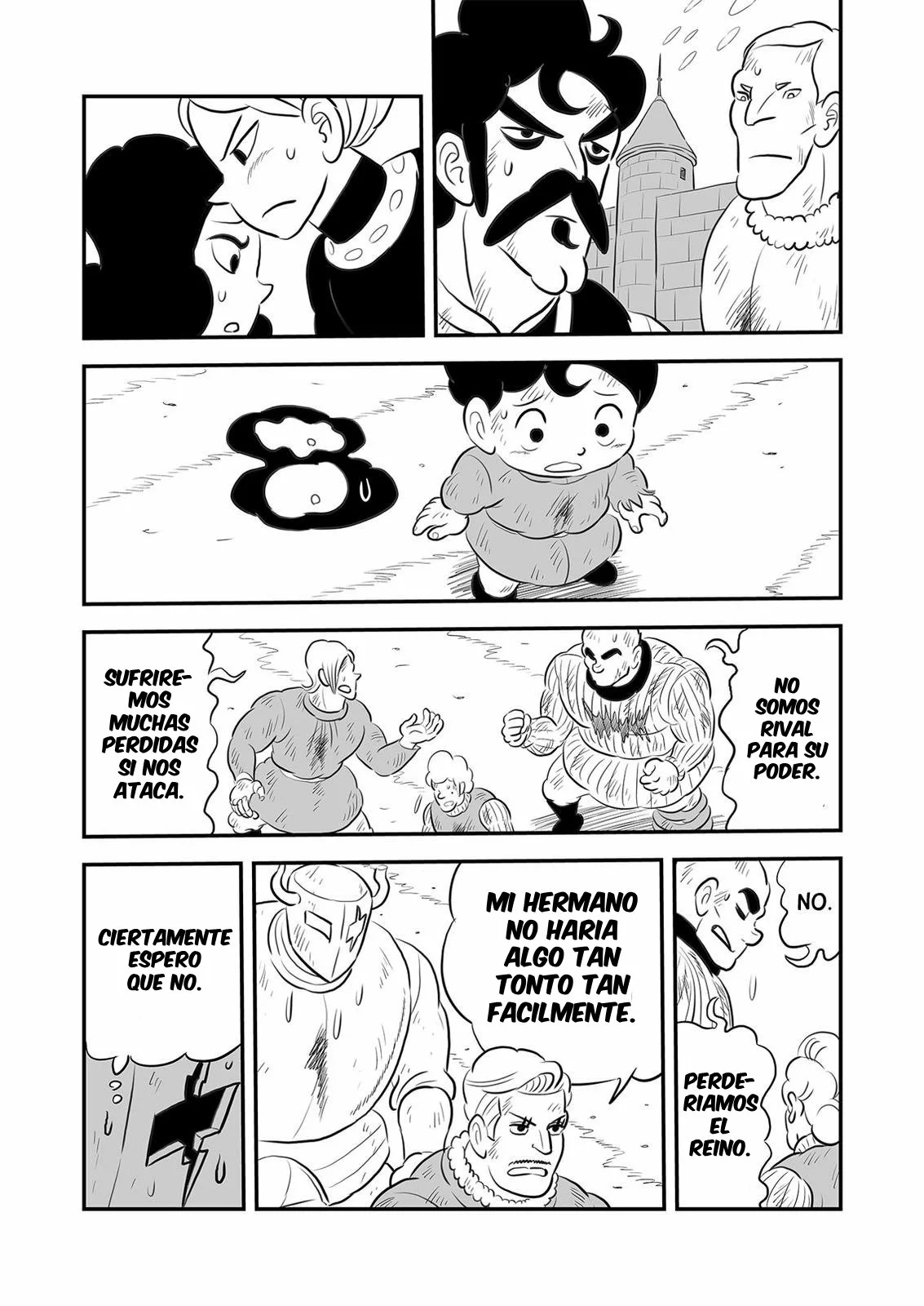 Página 14 del Manga