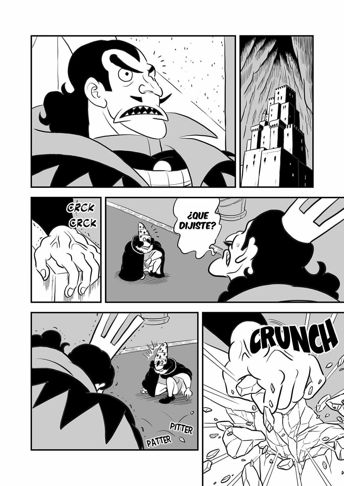 Página 17 del Manga