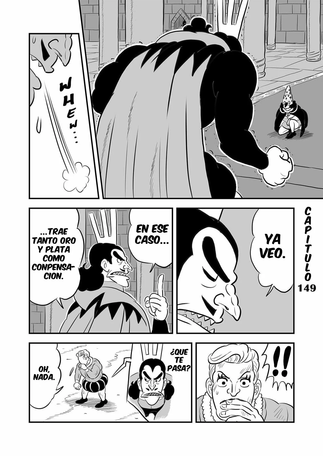 Página 1 del Manga