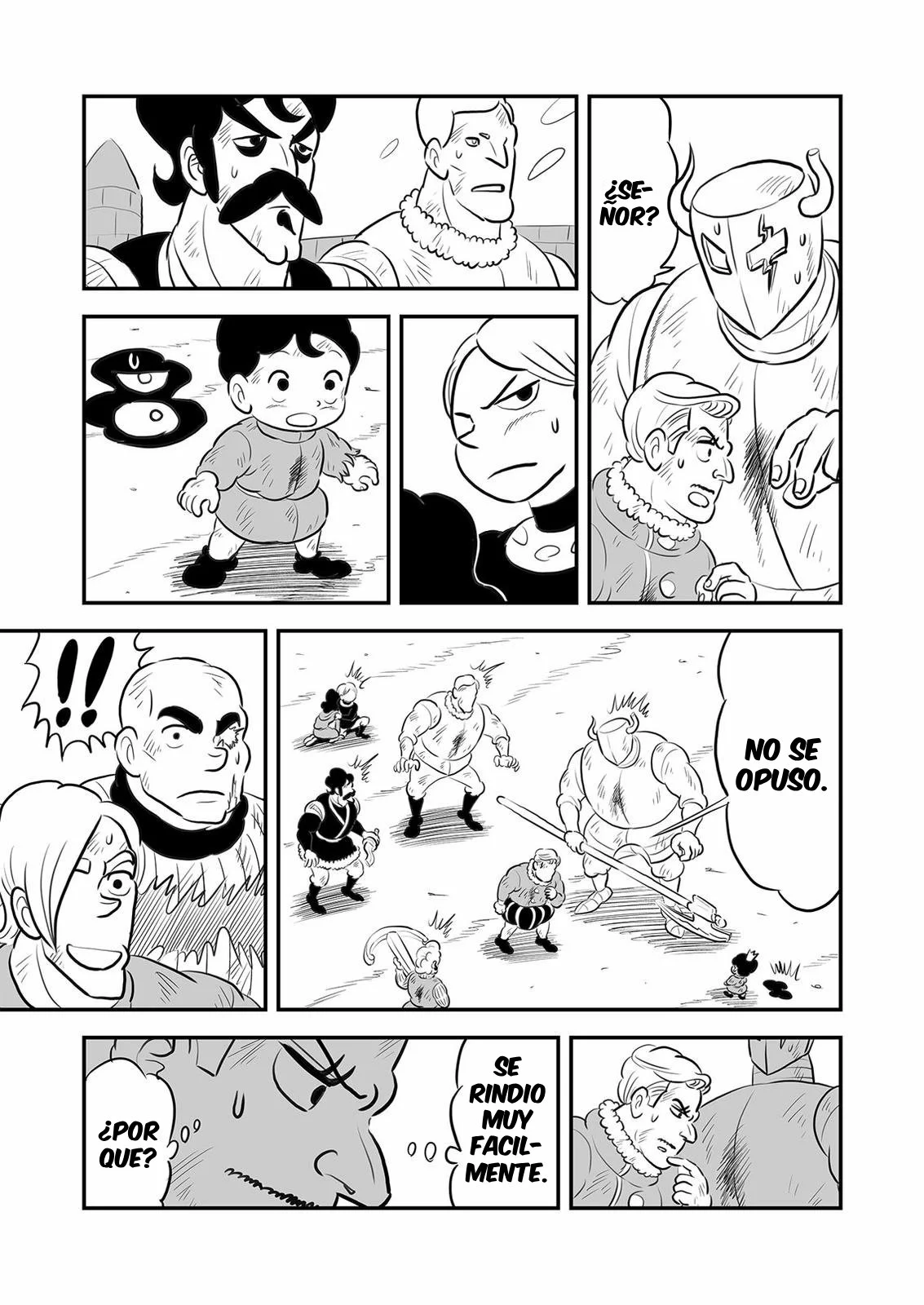 Página 2 del Manga