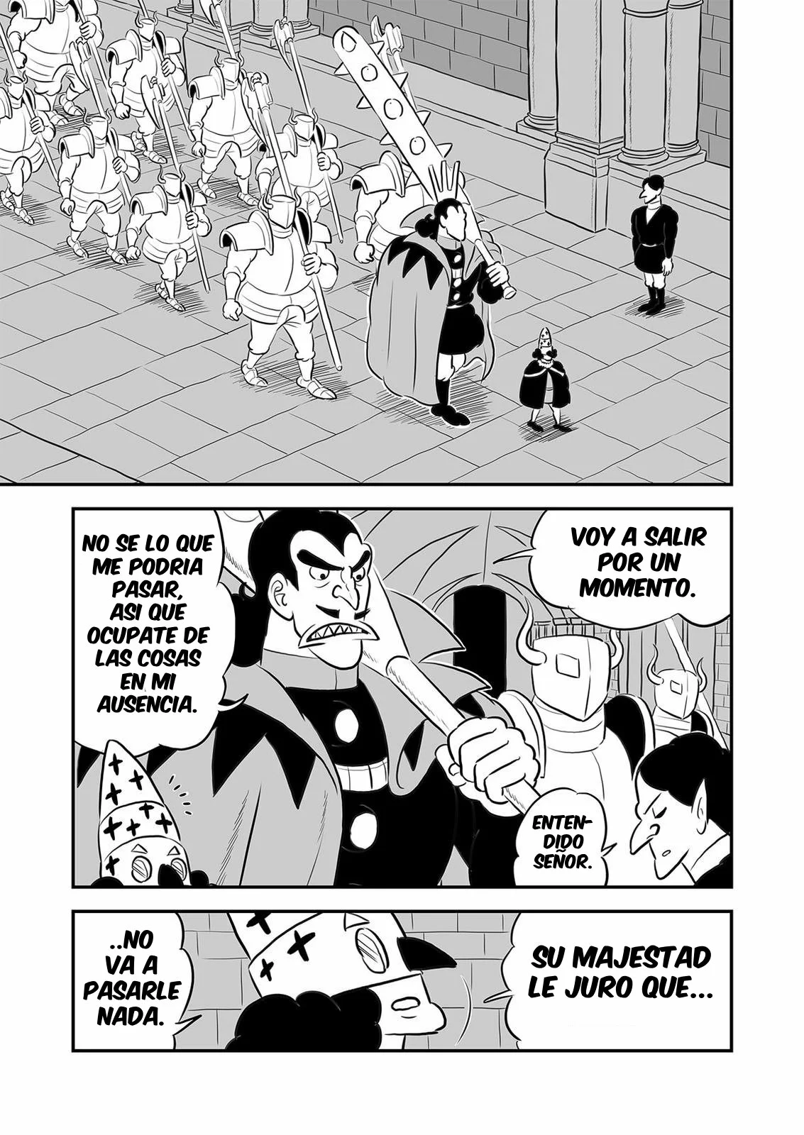 Página 4 del Manga