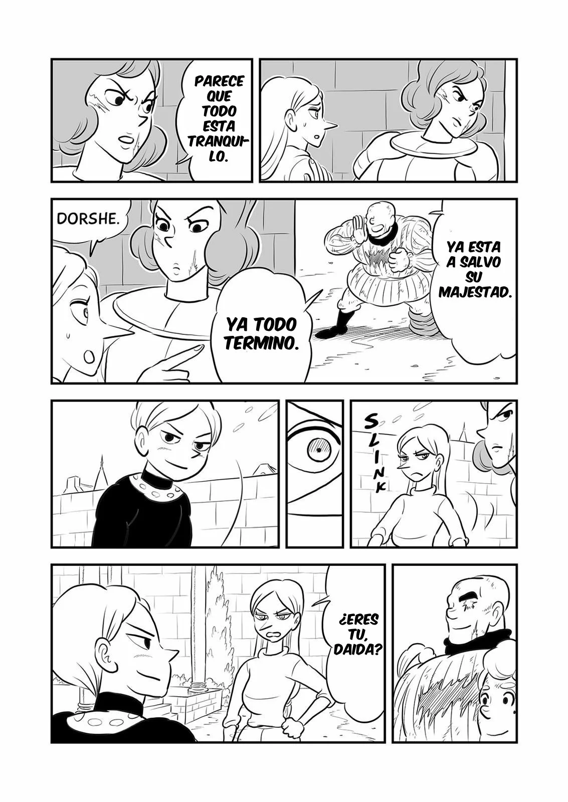 Página 8 del Manga