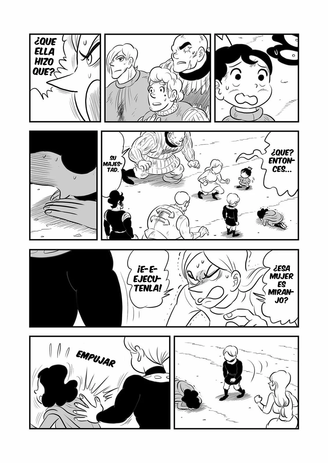 Página 18 del Manga
