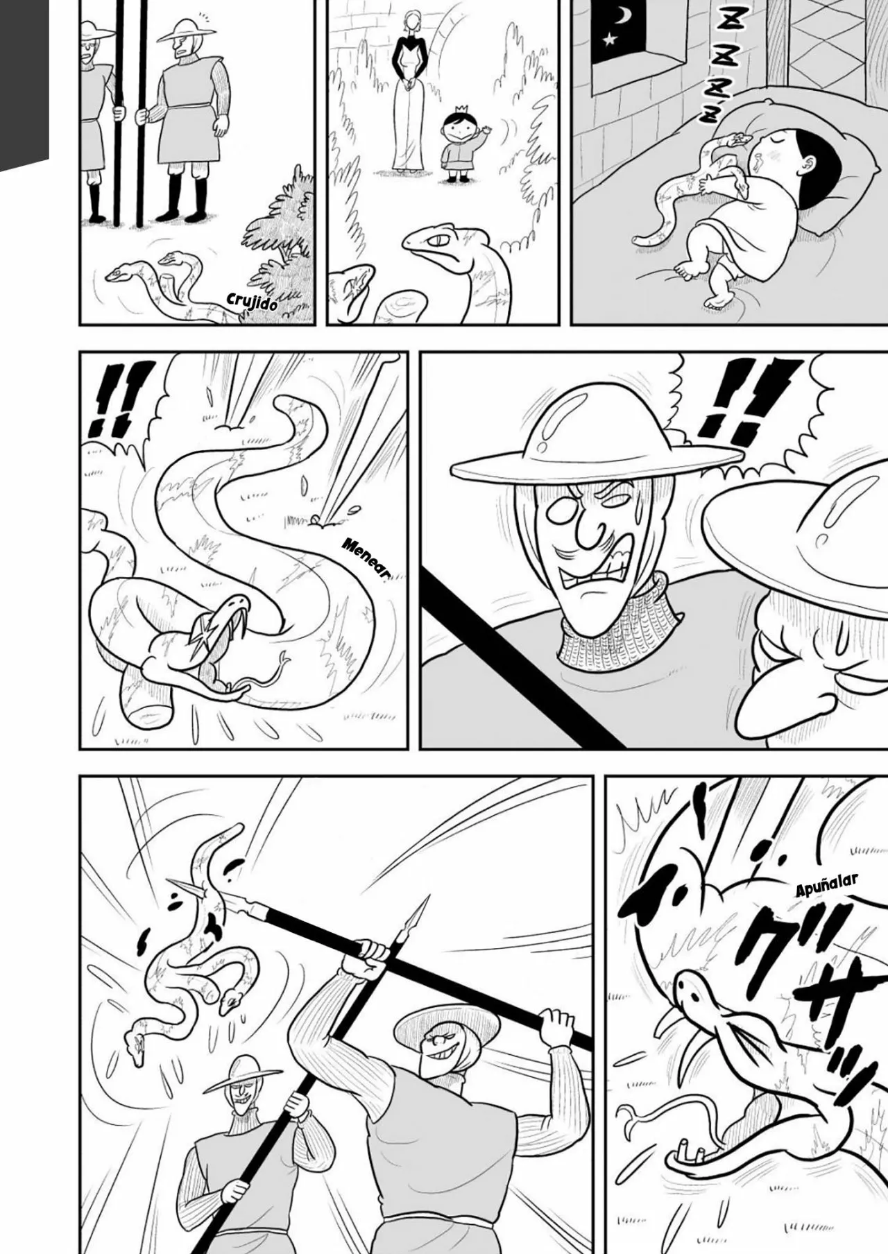Página 1 del Manga