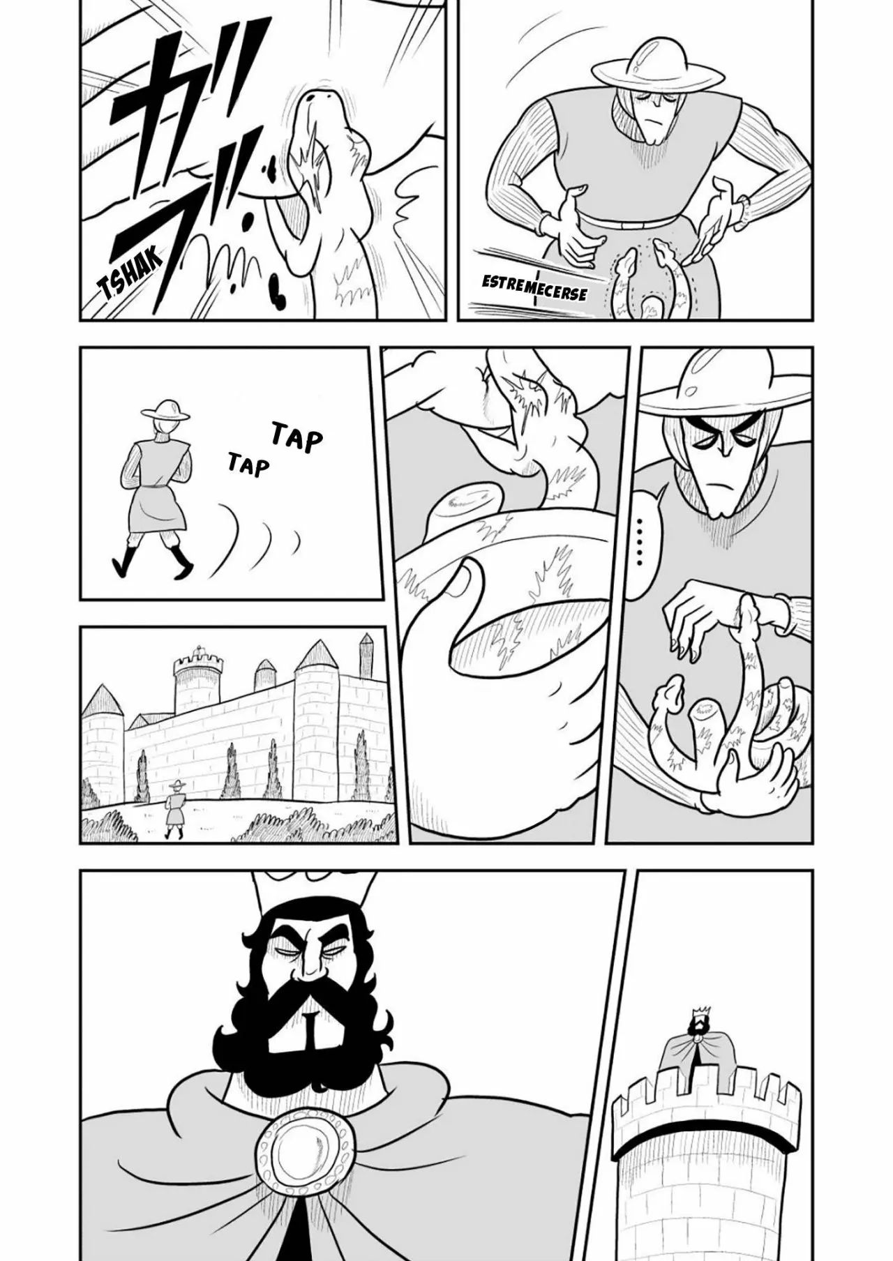 Página 4 del Manga