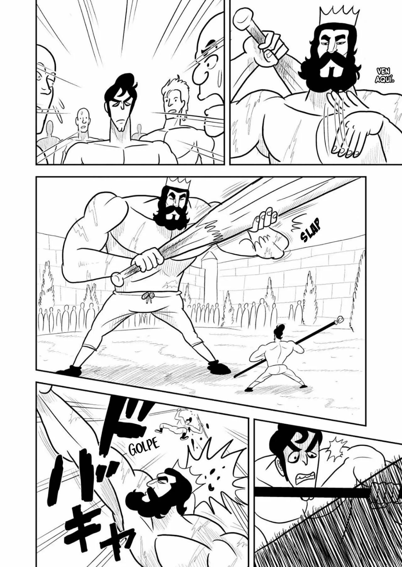 Página 9 del Manga
