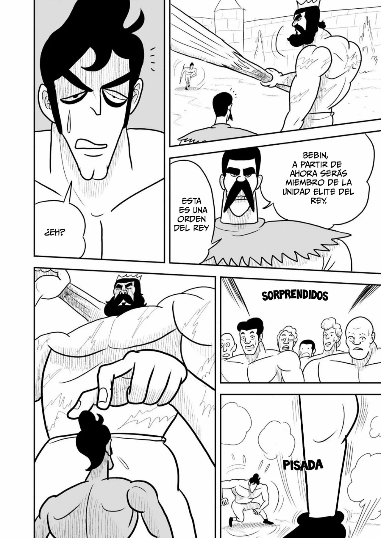 Página 11 del Manga