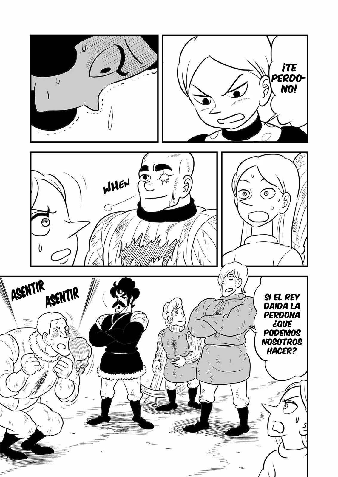 Página 2 del Manga