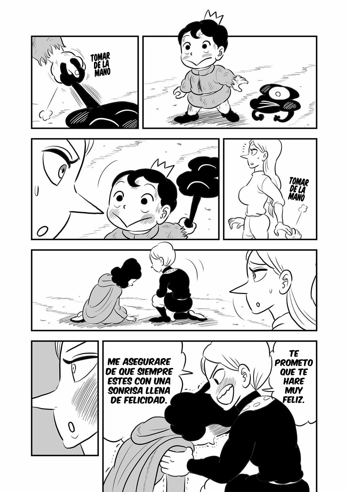 Página 3 del Manga