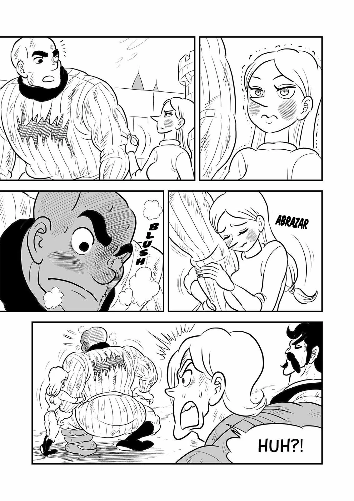 Página 4 del Manga