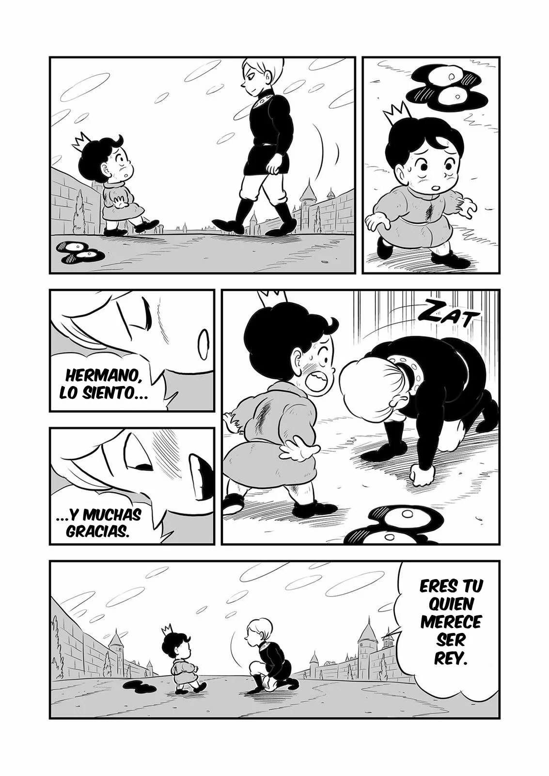 Página 2 del Manga
