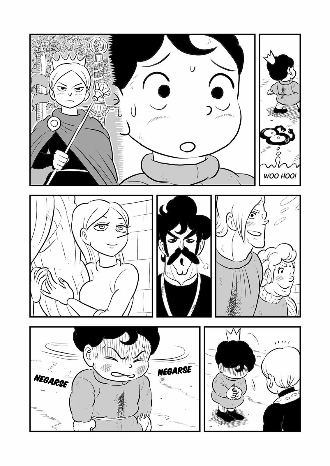 Página 3 del Manga