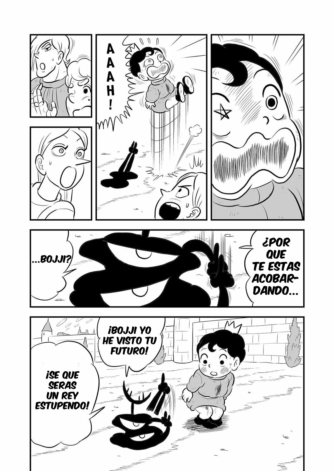 Página 6 del Manga