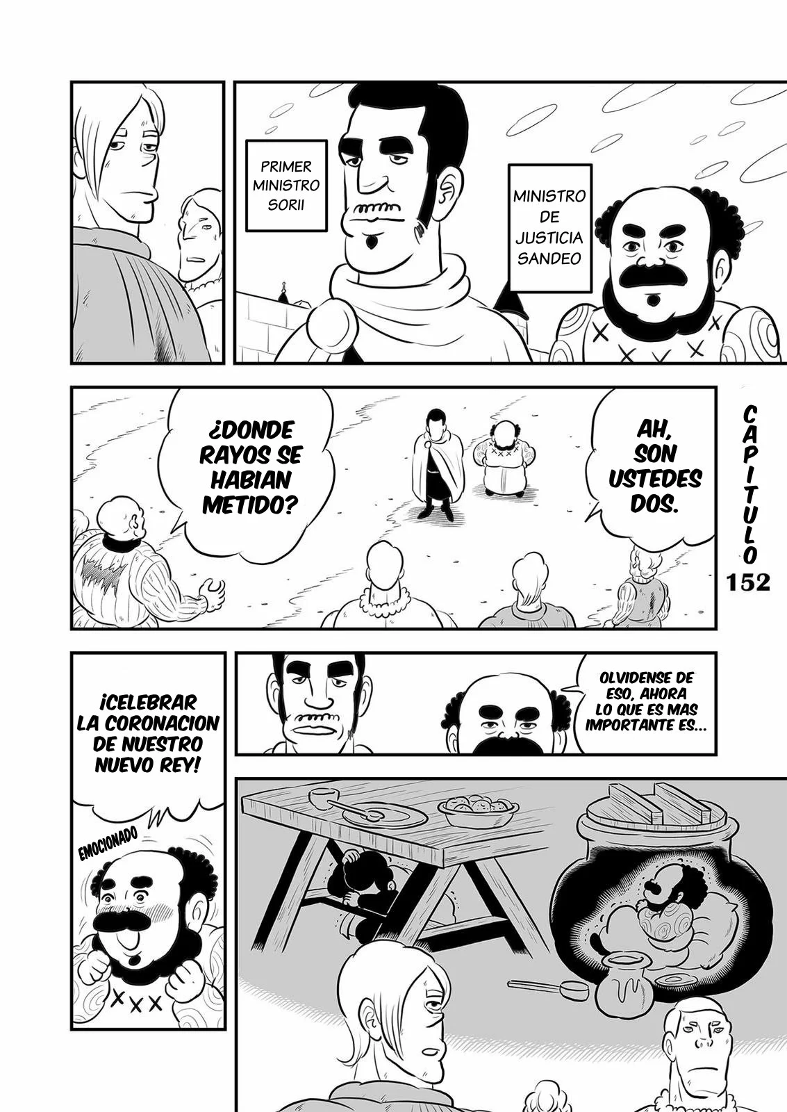 Página 1 del Manga
