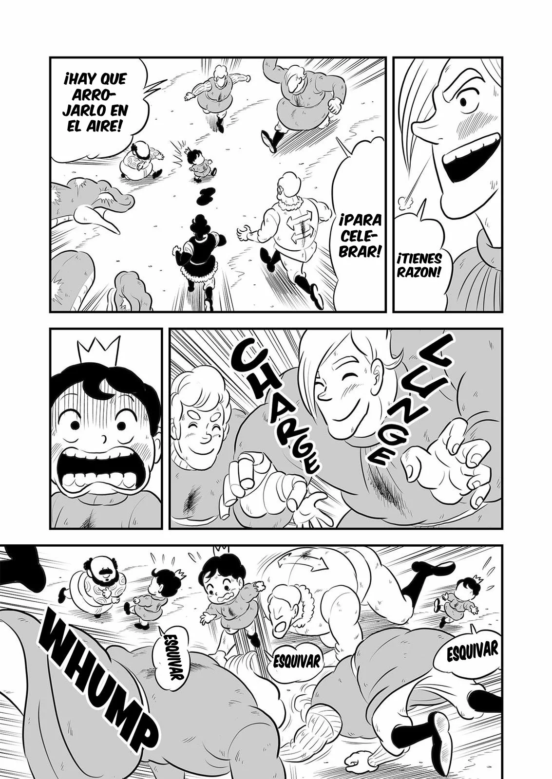 Página 2 del Manga