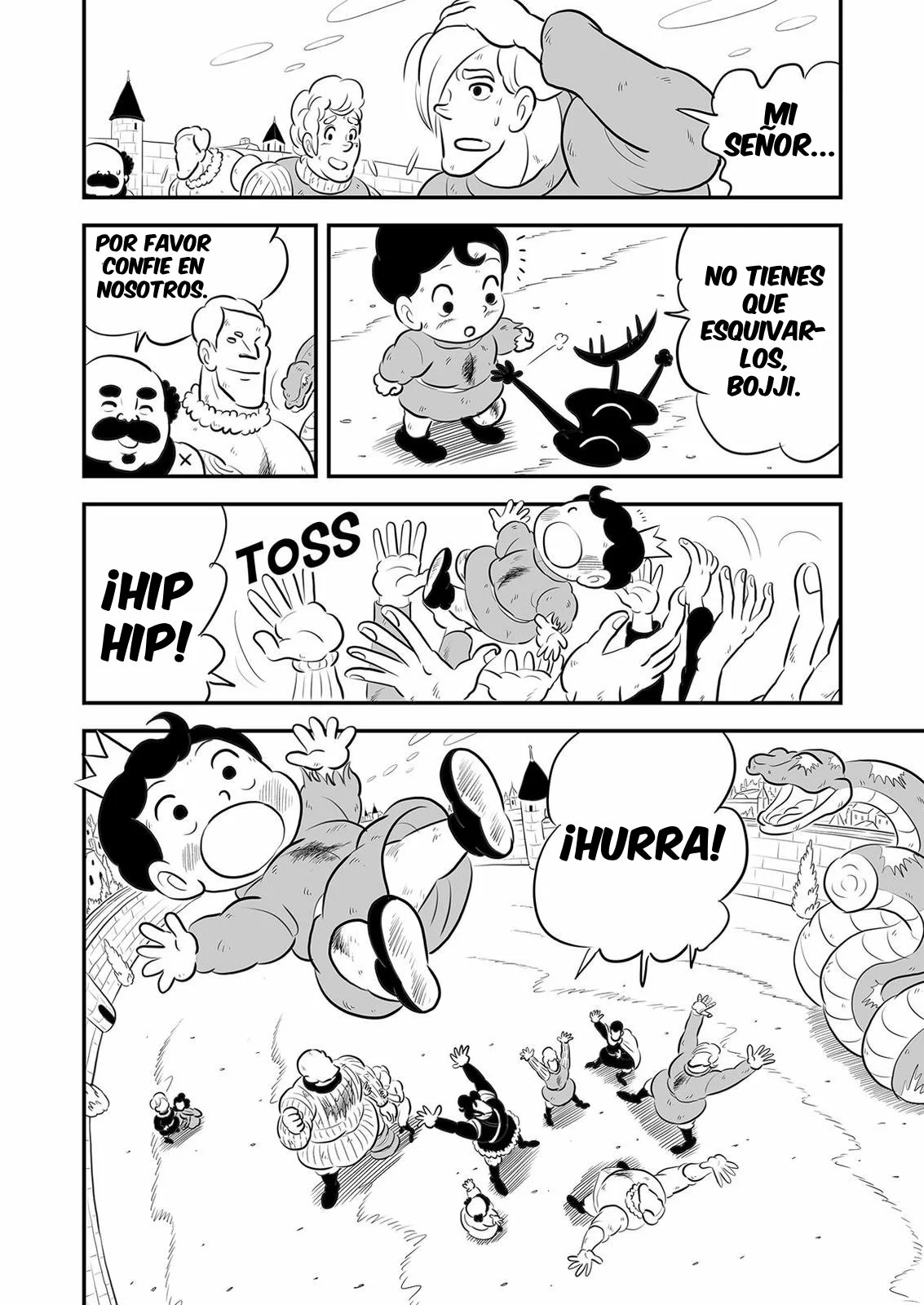 Página 3 del Manga