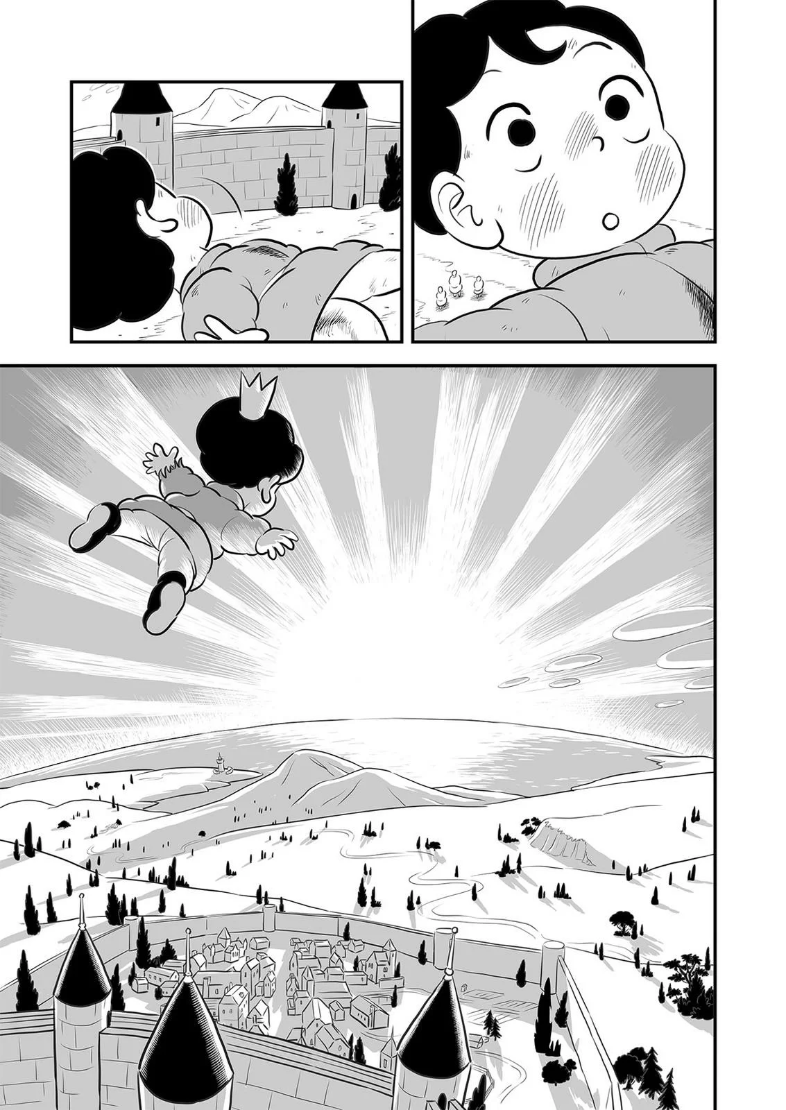 Página 4 del Manga