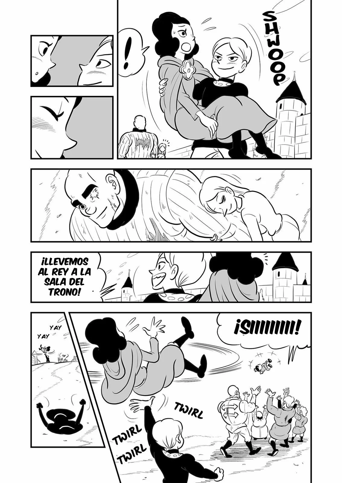Página 6 del Manga